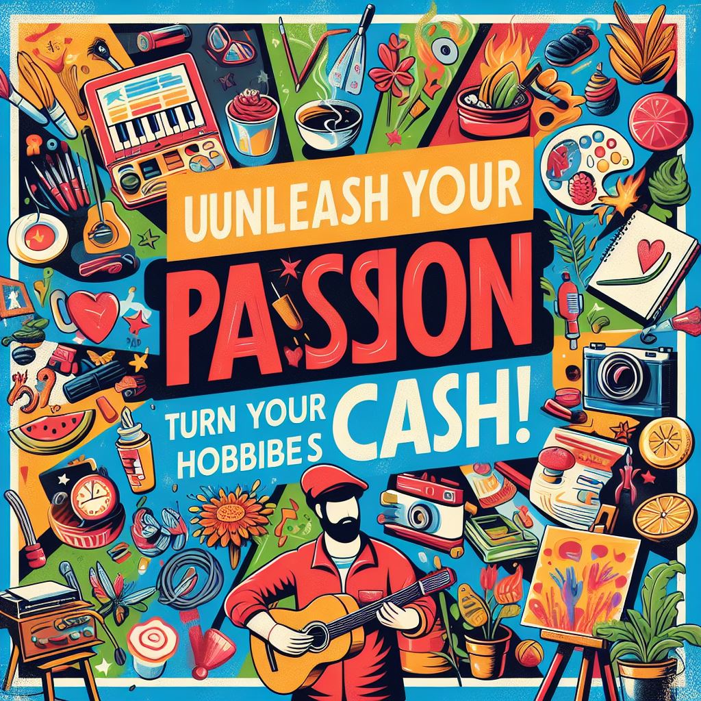 Unleash Your Passion Turn Hobbies into Cash 1