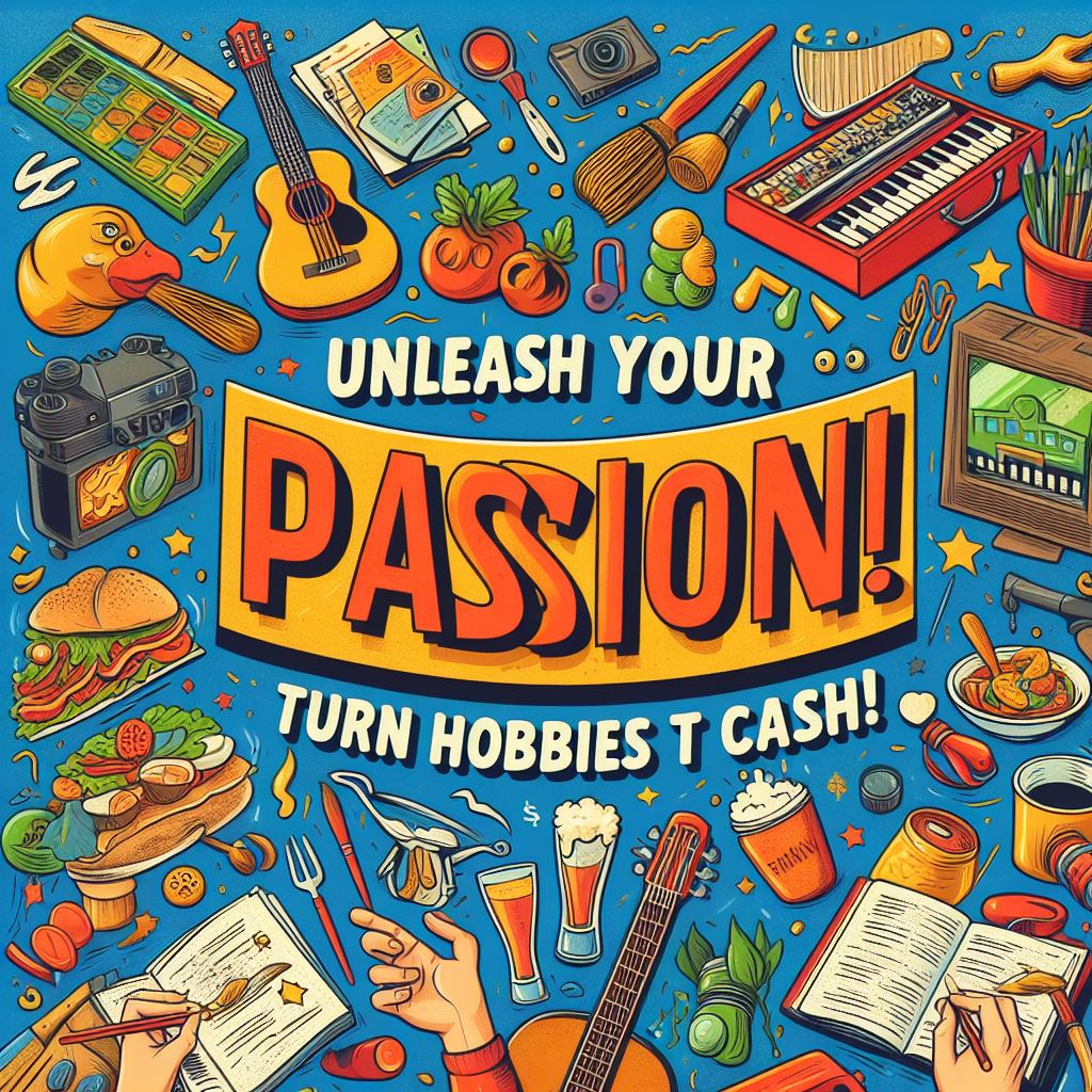 Unleash Your Passion Turn Hobbies into Cash 4