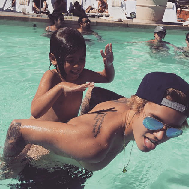 Reign Disick & Justin Bieber: Debunking the Rumors and Resemblance