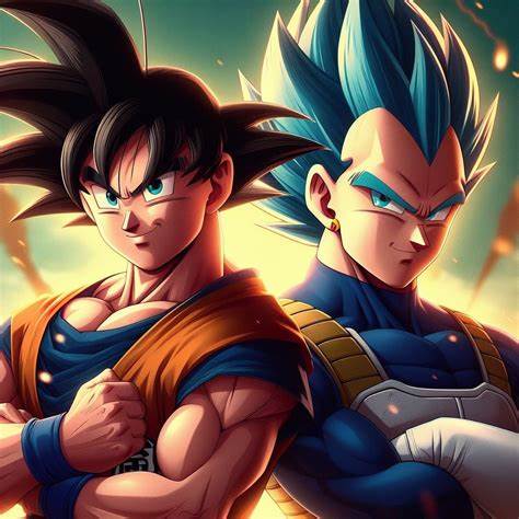 Broly vs. Goku and Vegeta: A Comparative Analysis of Super Saiyan Transformations