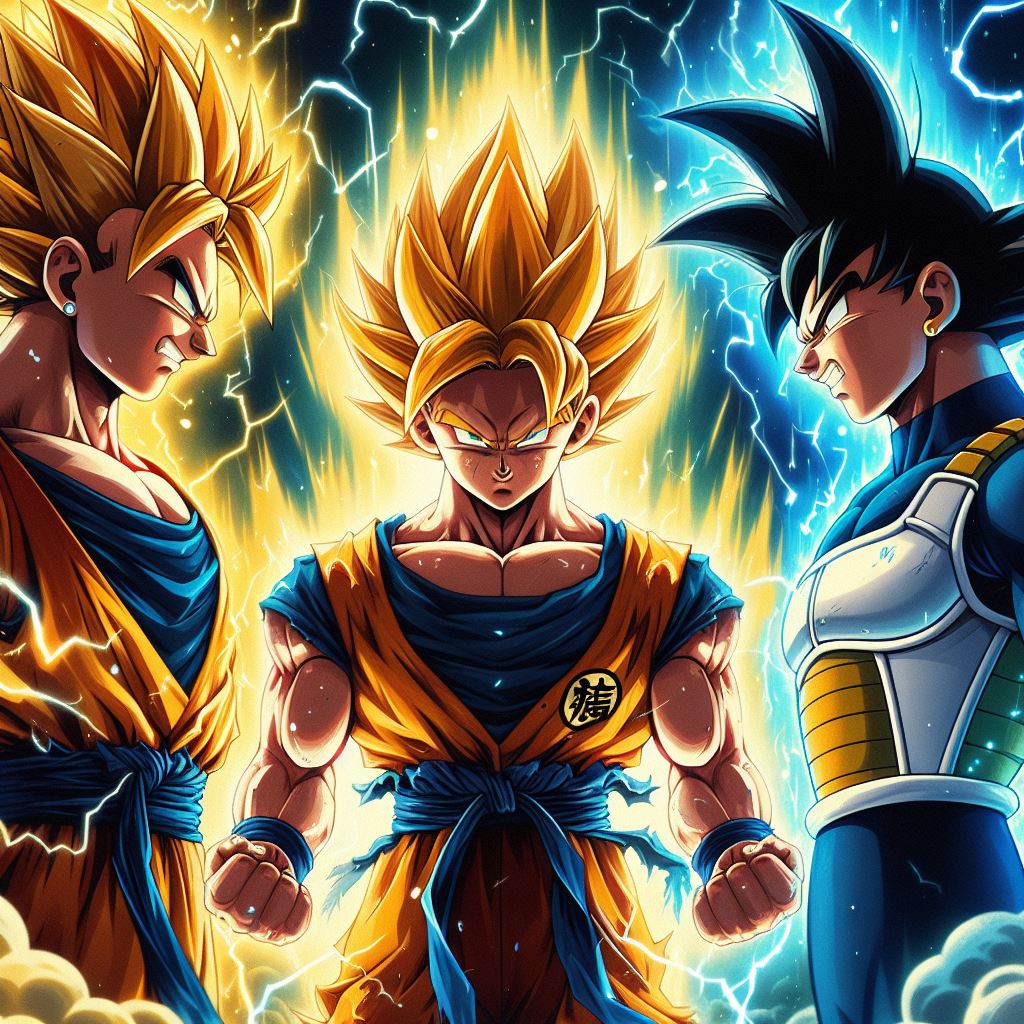 Broly vs. Goku and Vegeta A Comparative Analysis of Super Saiyan 4