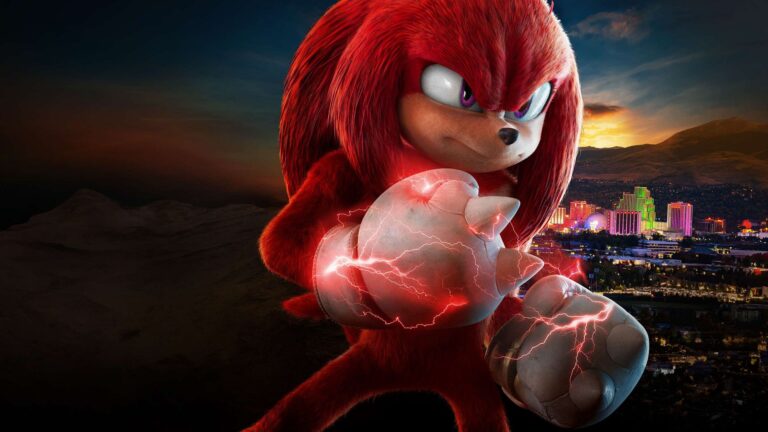 Knuckles Paramount+ Series Takes the Streaming World by Storm!