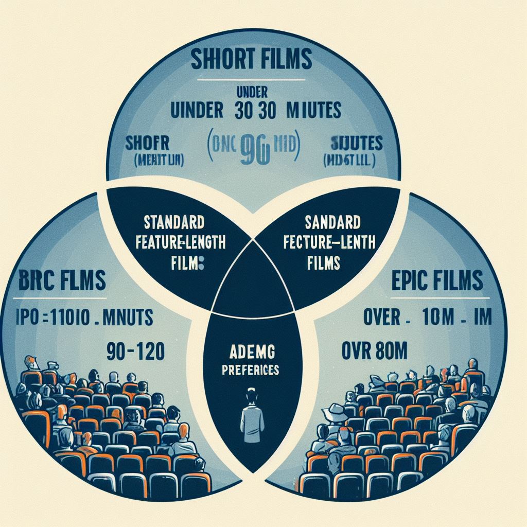 We Interpret the Ideal Film Length in the Film World 7