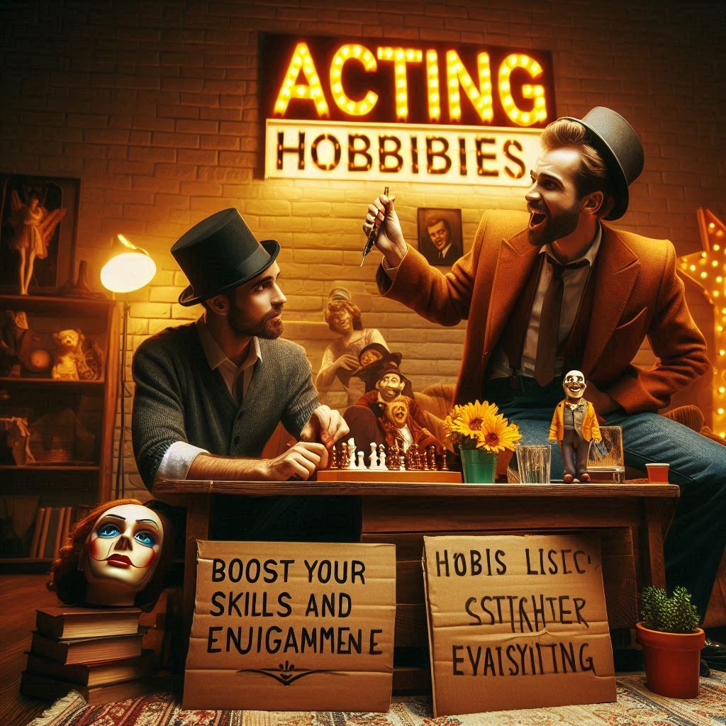 Acting Hobbies That Will Boost Your Skills 1
