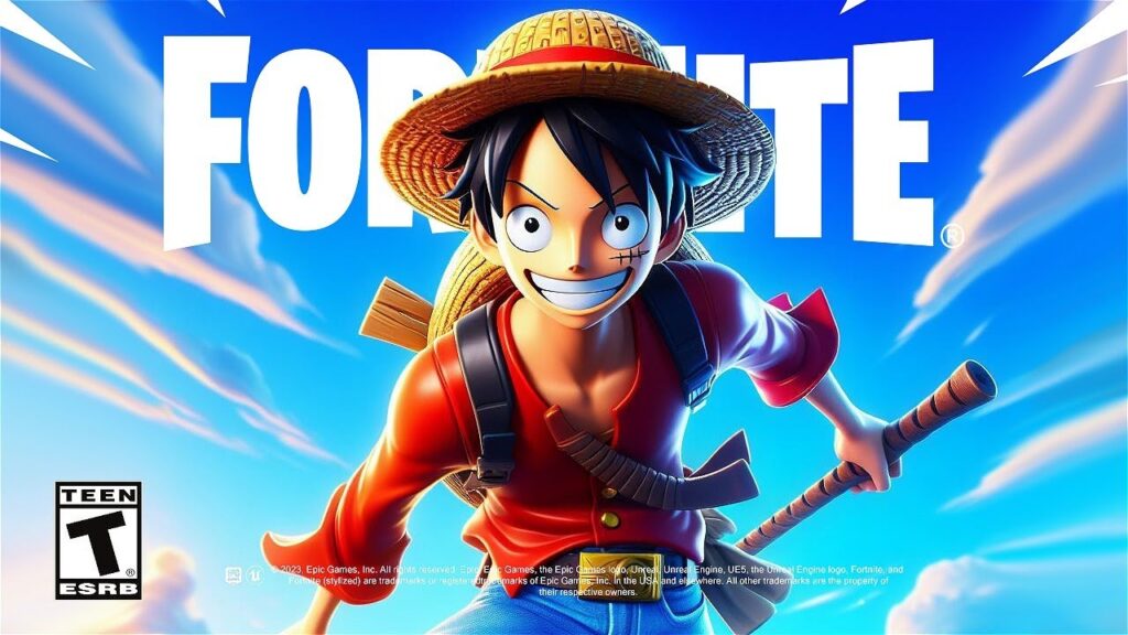 Are one piece skins coming to Fortnite 1