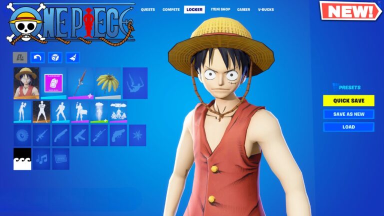 Are one-piece skins coming to Fortnite?