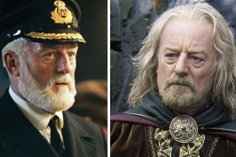 Bernard Hill Remembering the Captain of Titanic and the King of Roh