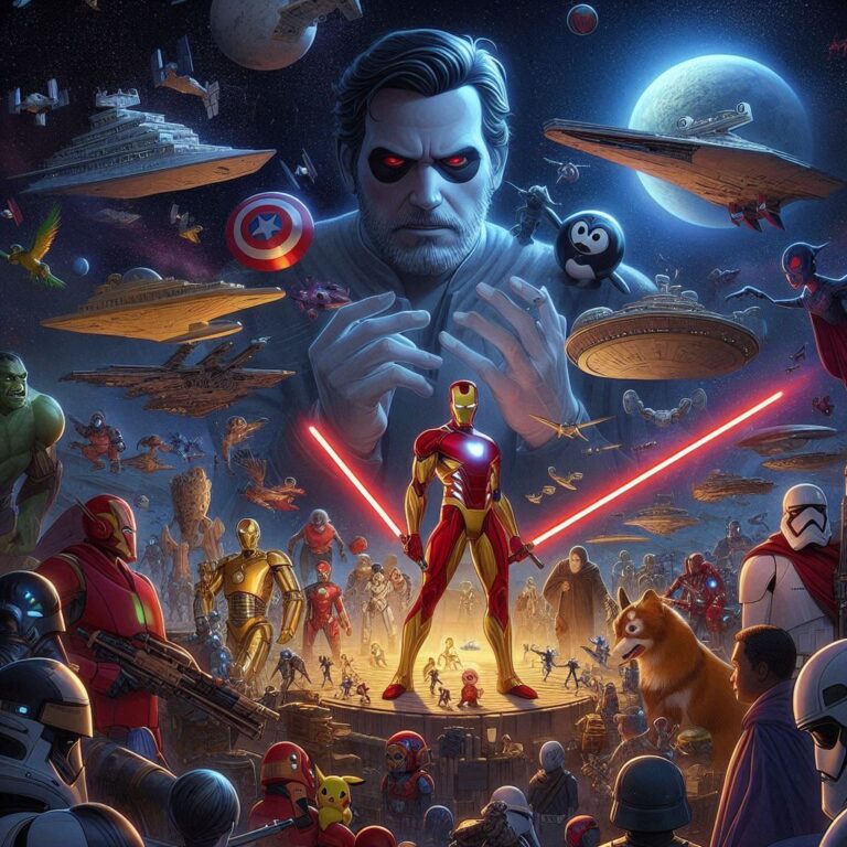 Does Marvel Own Star Wars? Disney’s Entertainment Empire