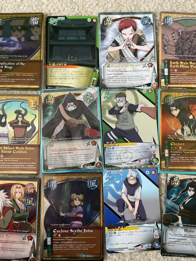 Naruto Cards: Are They Worth Anything?