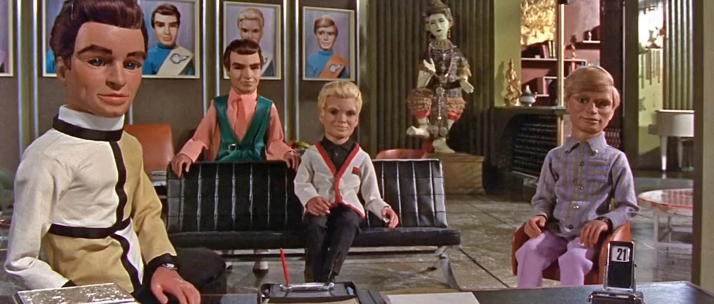 The Thunderbirds TV show failed because it failed to reflect what