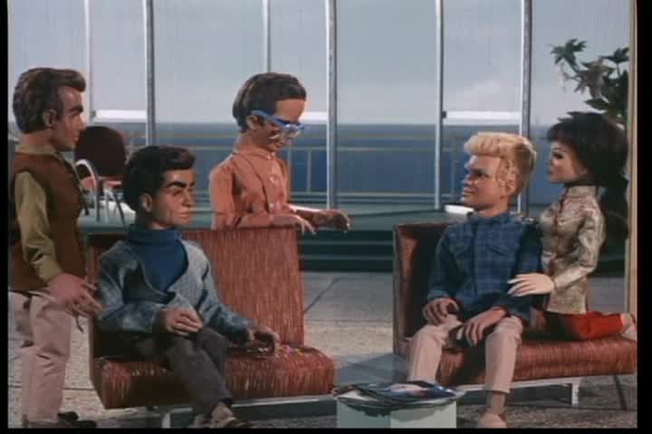 The Thunderbirds TV show failed because it failed to reflect what?