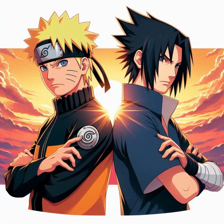 Were Naruto and Sasuke Supposed to Be Together?