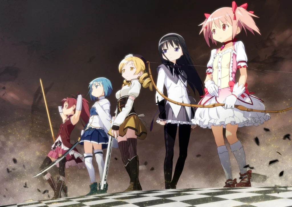 What awaits you with the Puella Magi Madoka Magica Ani