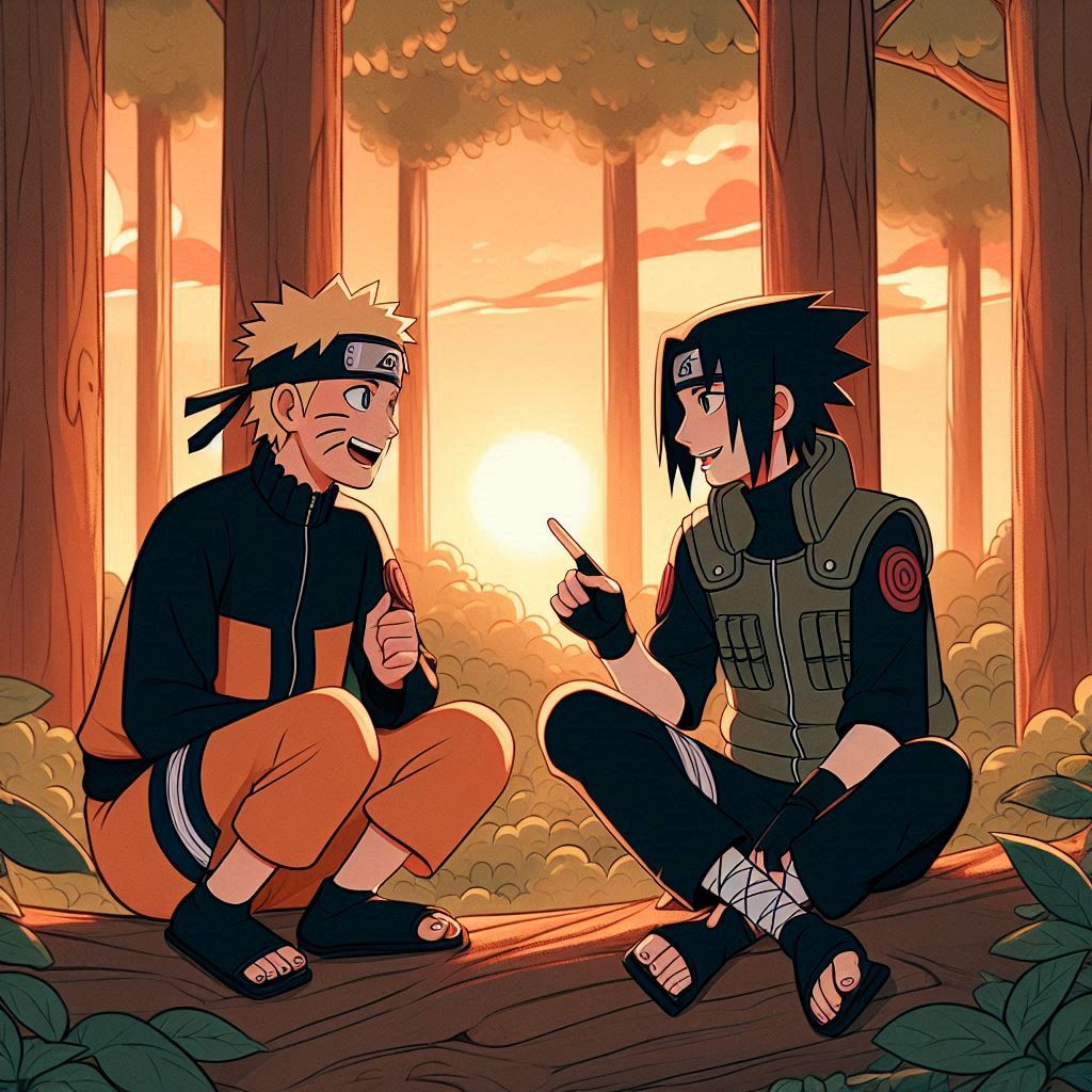 When Do Naruto and Sasuke Become Friends 1