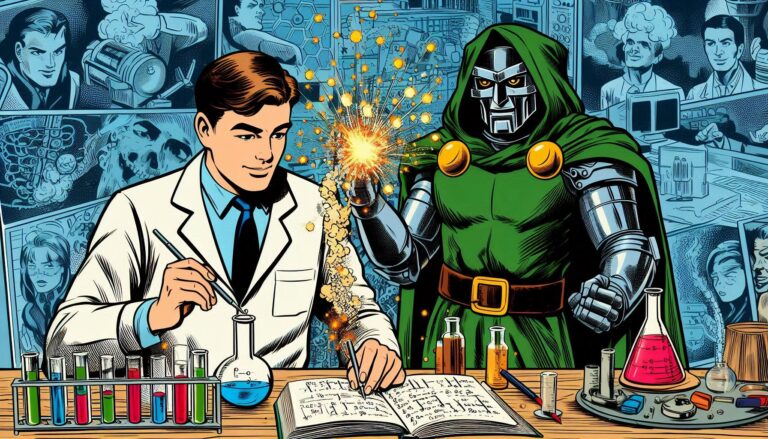 What is the Origin Story of Doctor Doom?