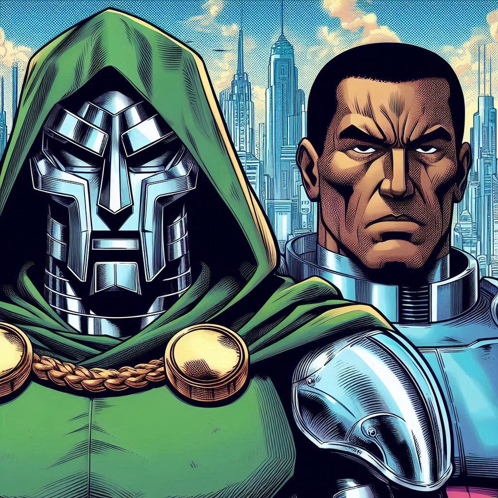 Are Doctor Doom and Kang the Conqueror Related 1