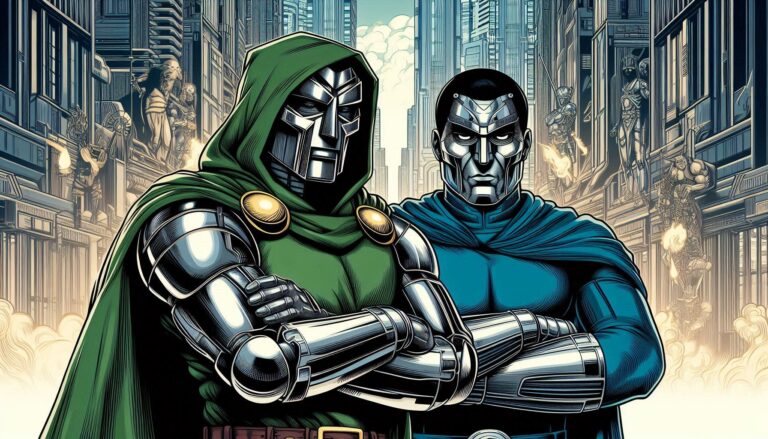 Are Doctor Doom and Kang the Conqueror Related?