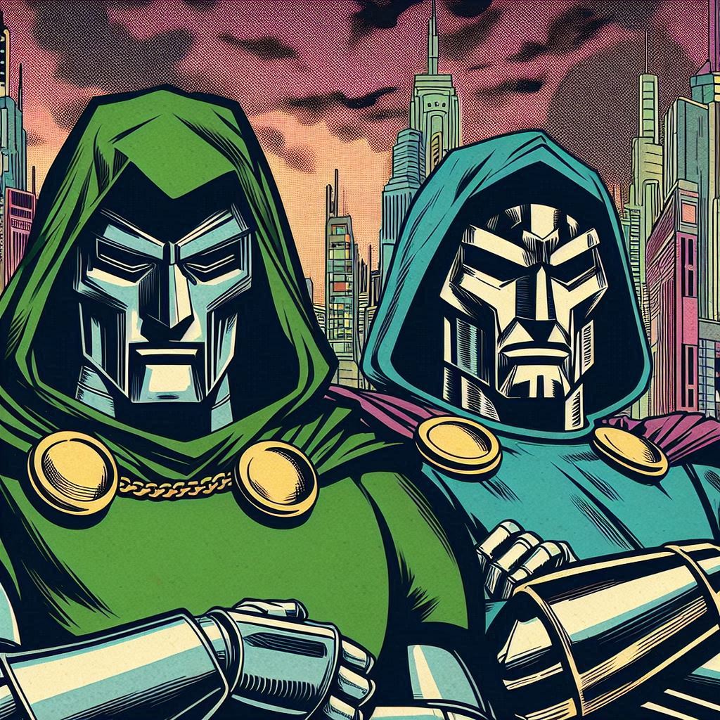 Are Doctor Doom and Kang the Conqueror Related 3