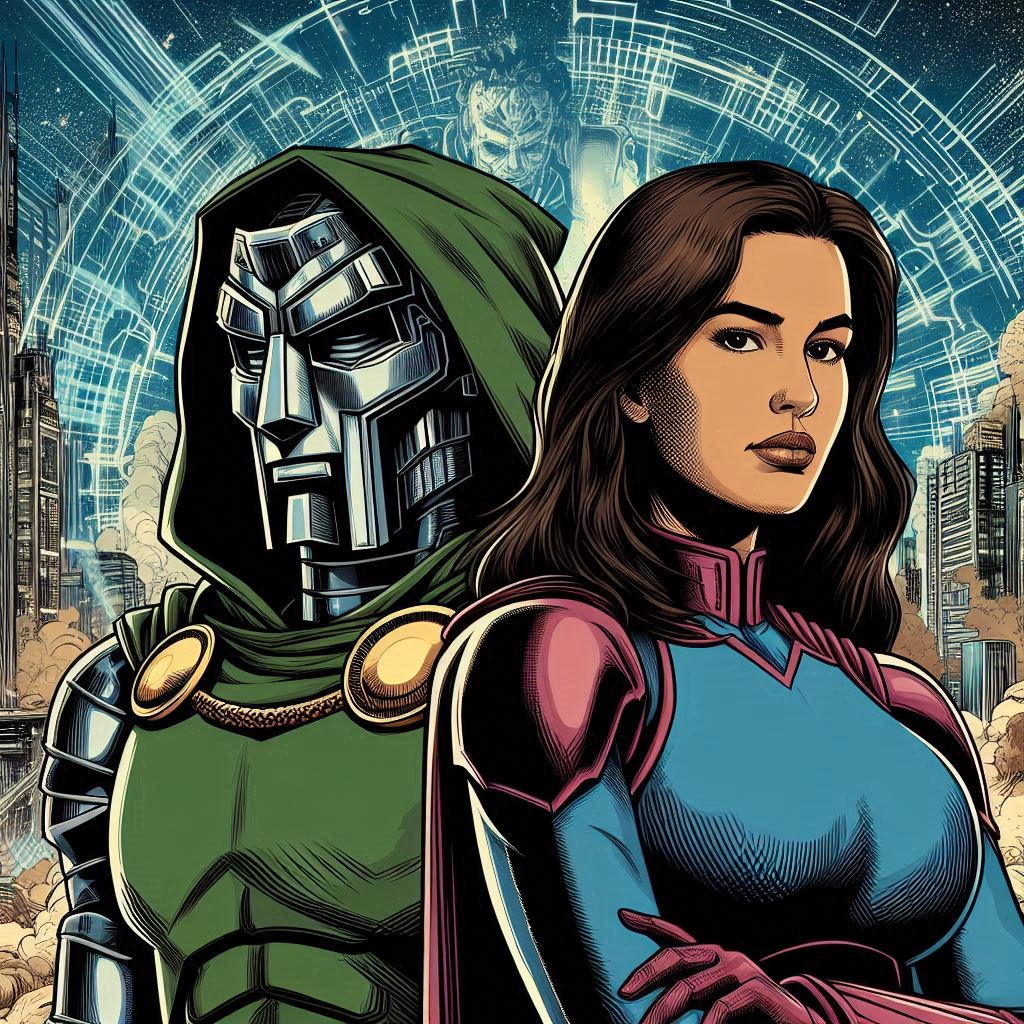 Are Doctor Doom and Kang the Conqueror Related 4