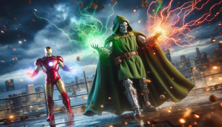 Can Doctor Doom Beat Iron Man?