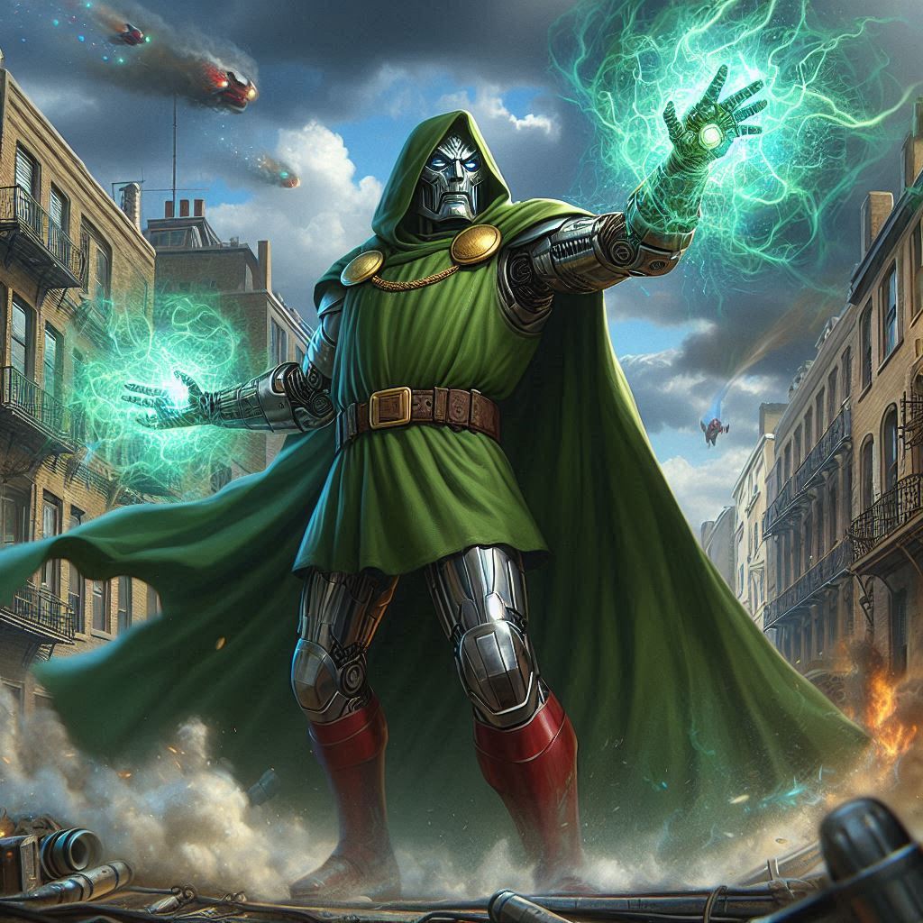 Can Doctor Doom Beat Iron Man 3