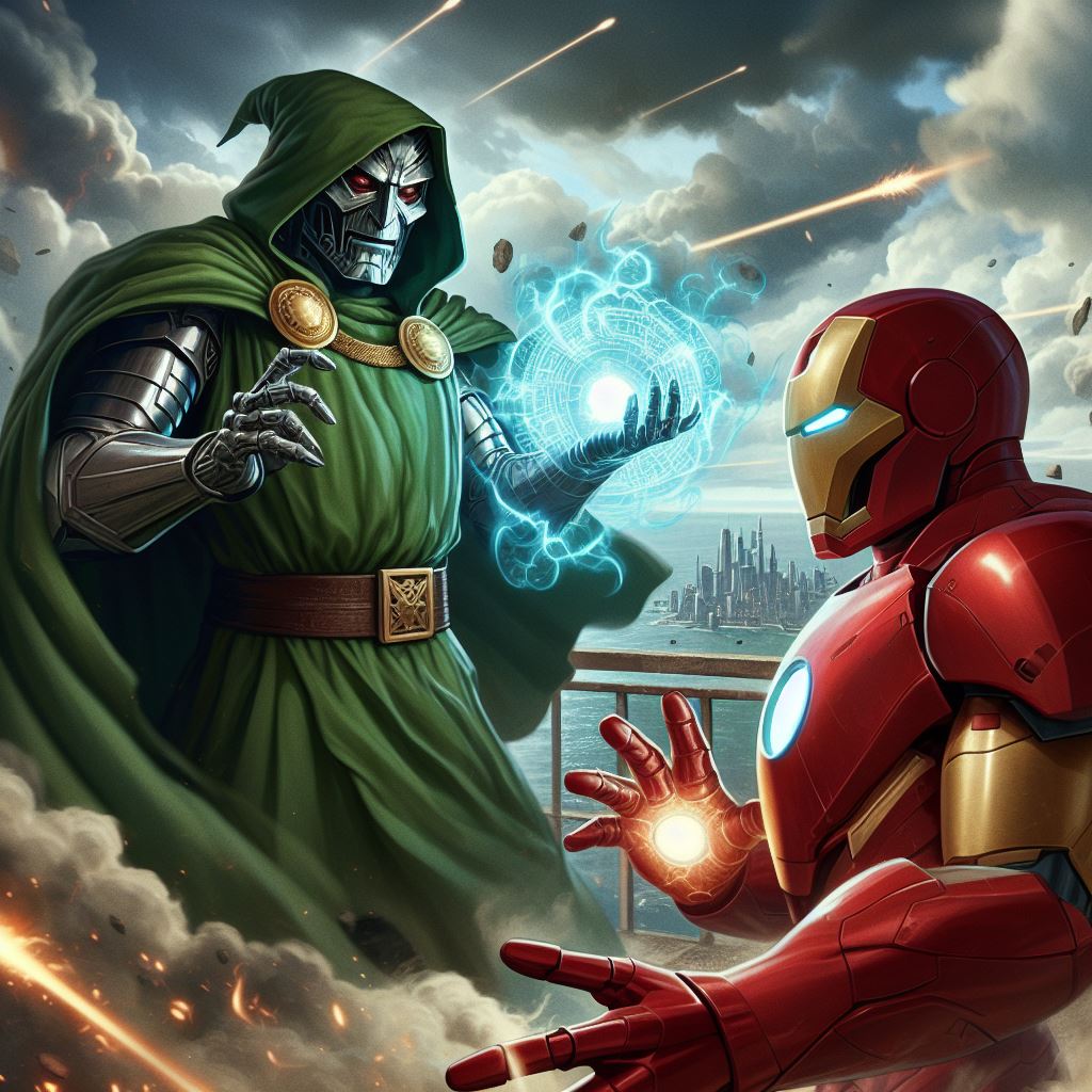 Can Doctor Doom Beat Iron Man 4