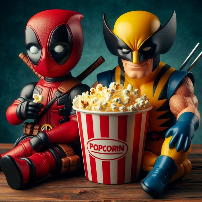 Deadpool & Wolverine Popcorn Buckets: A Must-Have for Marvel Fans