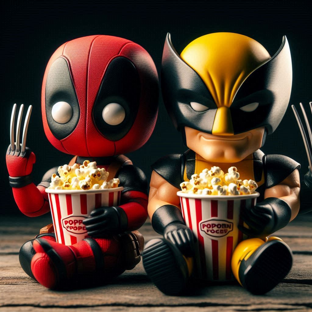 Deadpool Wolverine Popcorn Buckets A Must Have for Marvel Fans 3