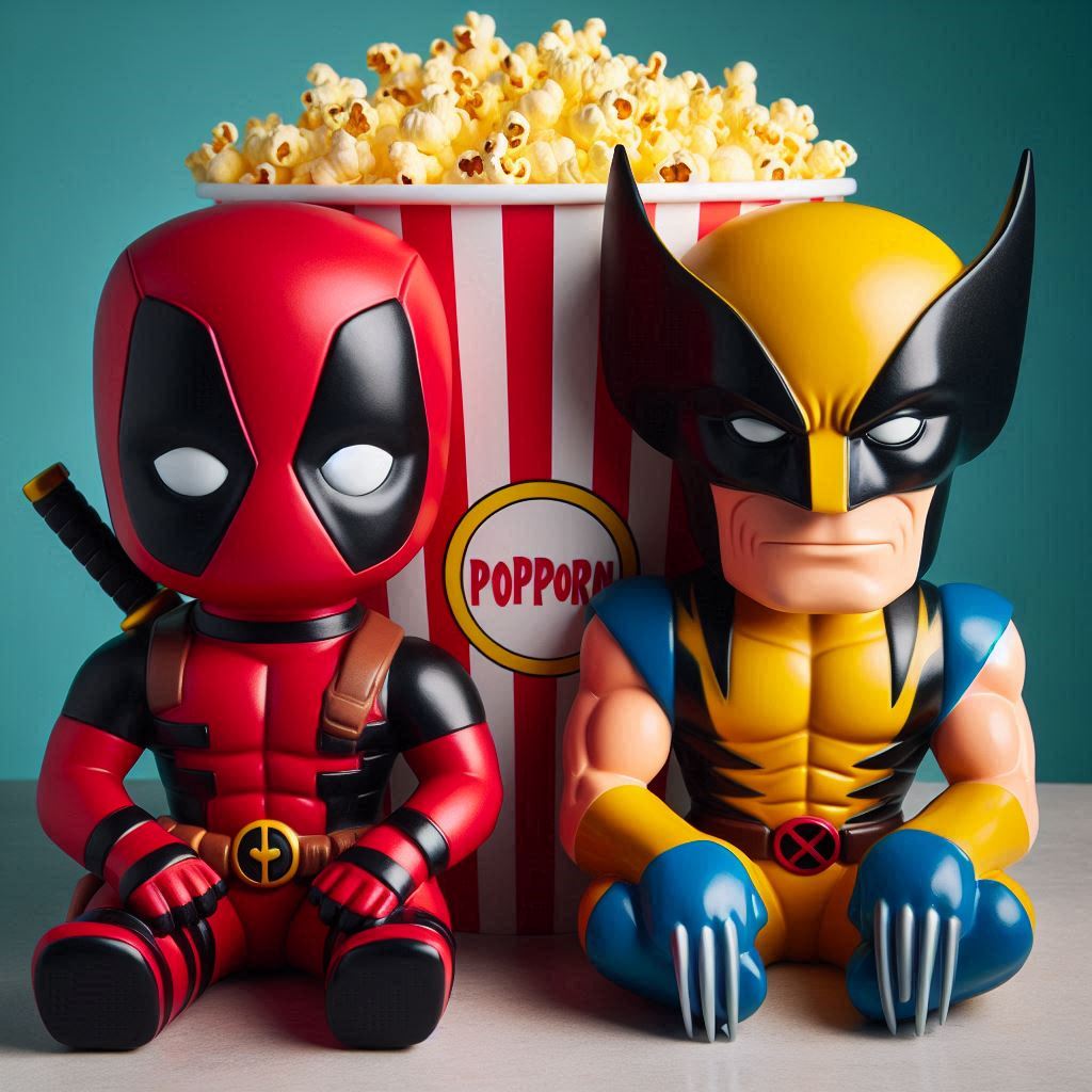 Deadpool Wolverine Popcorn Buckets A Must Have for Marvel Fans 4