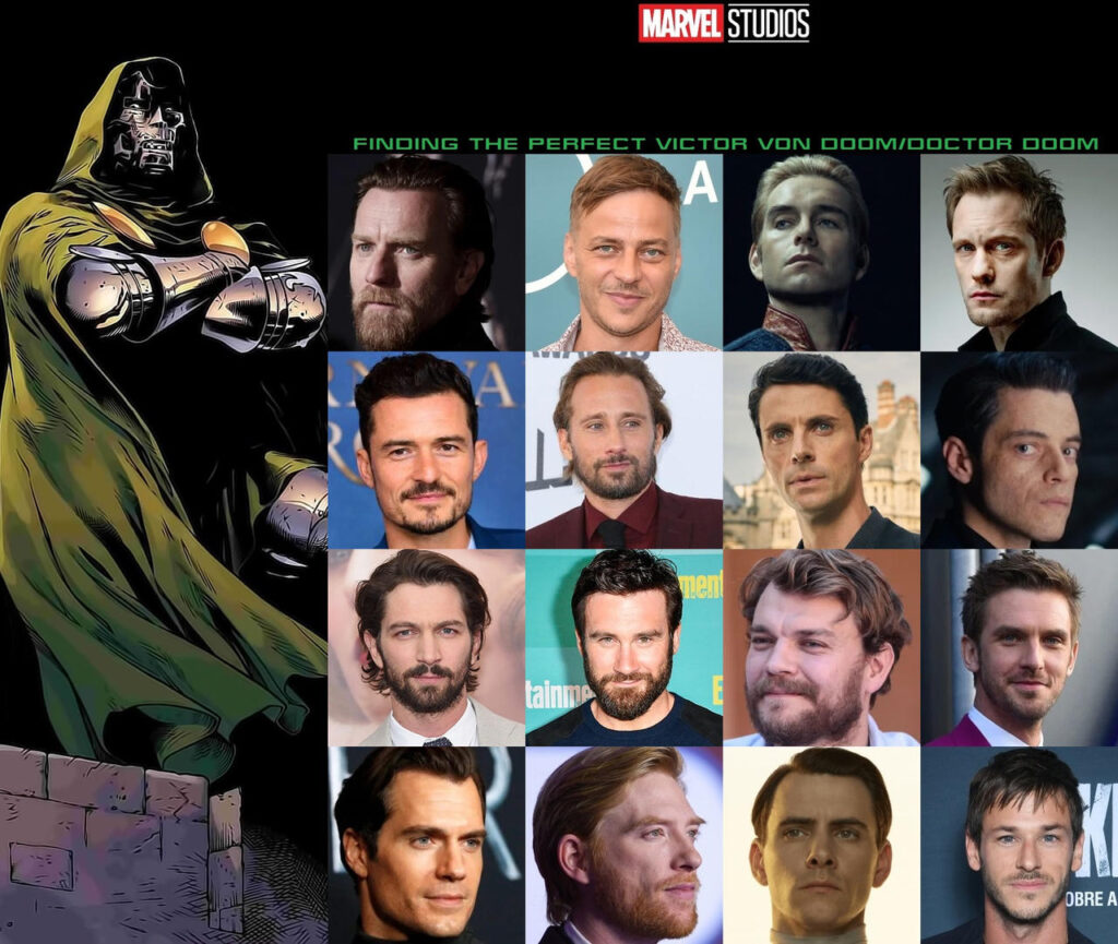 Doctor Doom Casting Who Could Play the Iconic Villain in the MC 1