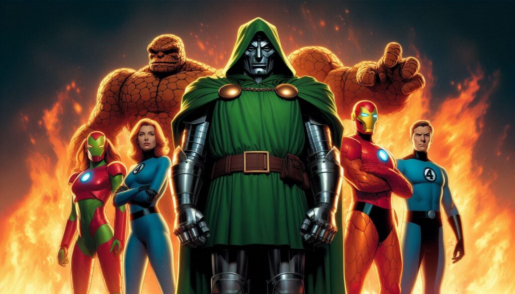 Robert Downey Jr. as Doctor Doom 1