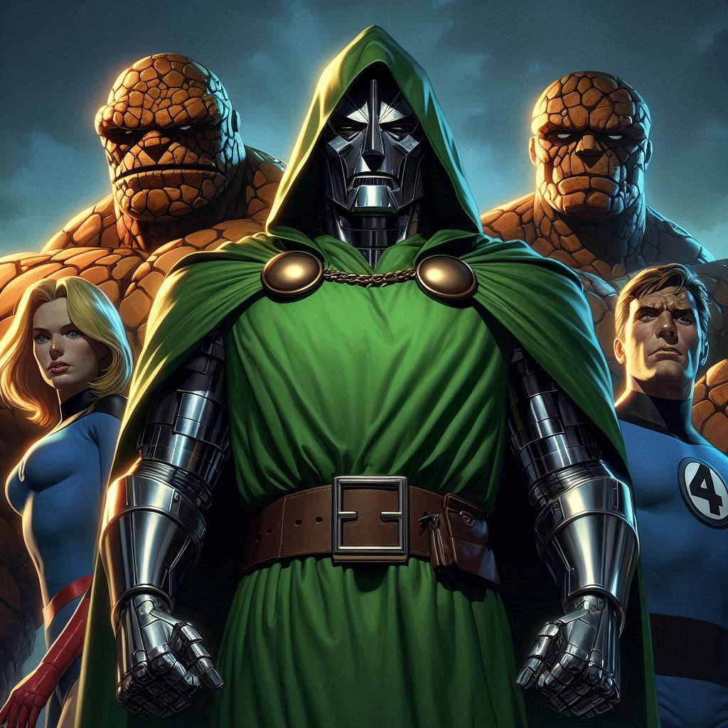 Robert Downey Jr. as Doctor Doom 4