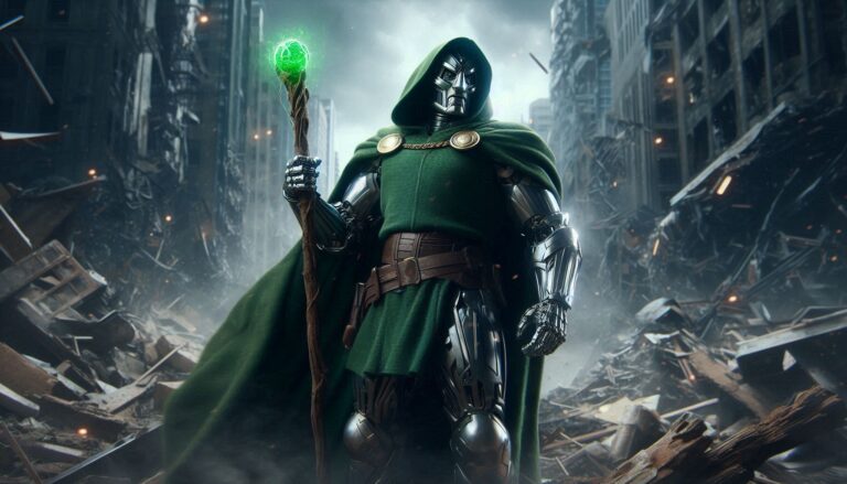 The Evolution and Impact of Doctor Doom in Earth-1610