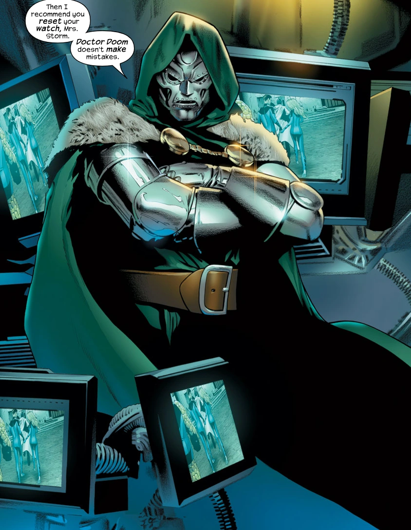 The Evolution and Impact of Doctor Doom in Earth 1610 1