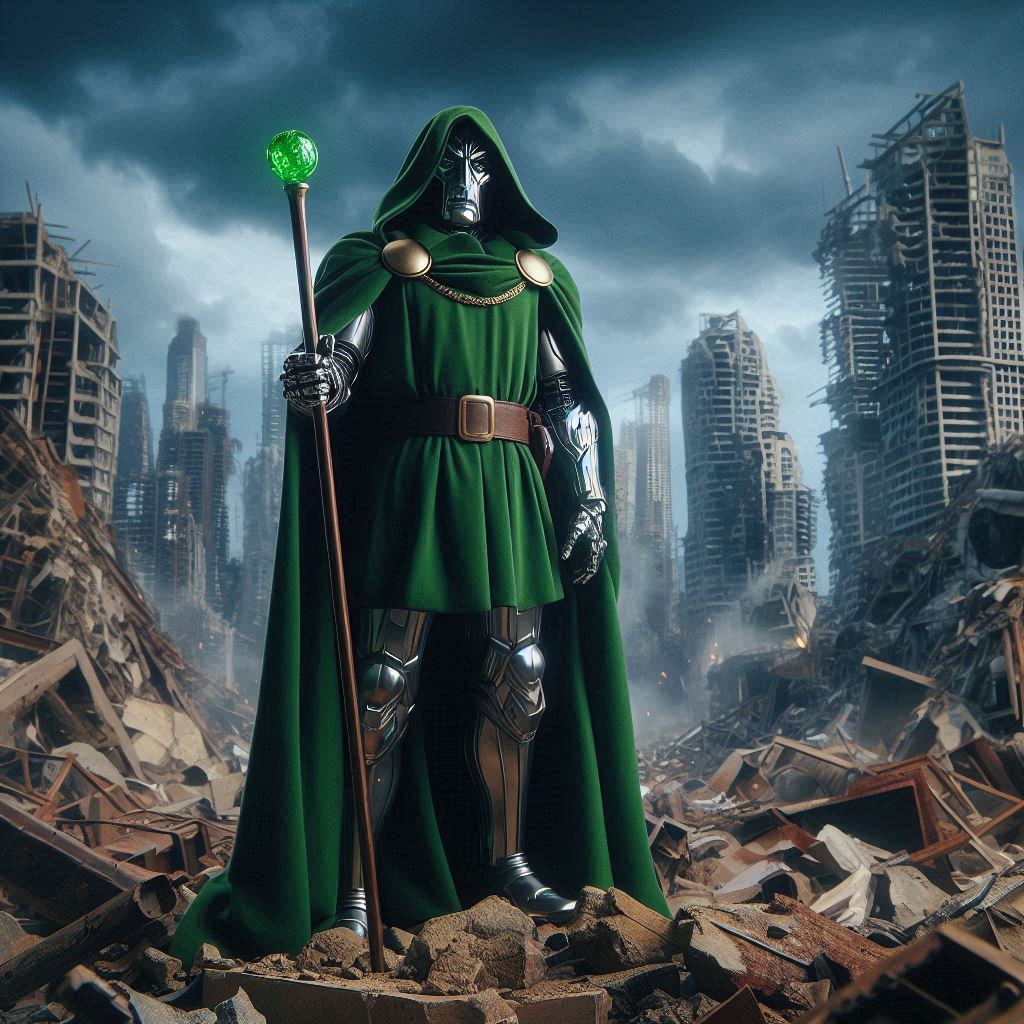 The Evolution and Impact of Doctor Doom in Earth 1610 2