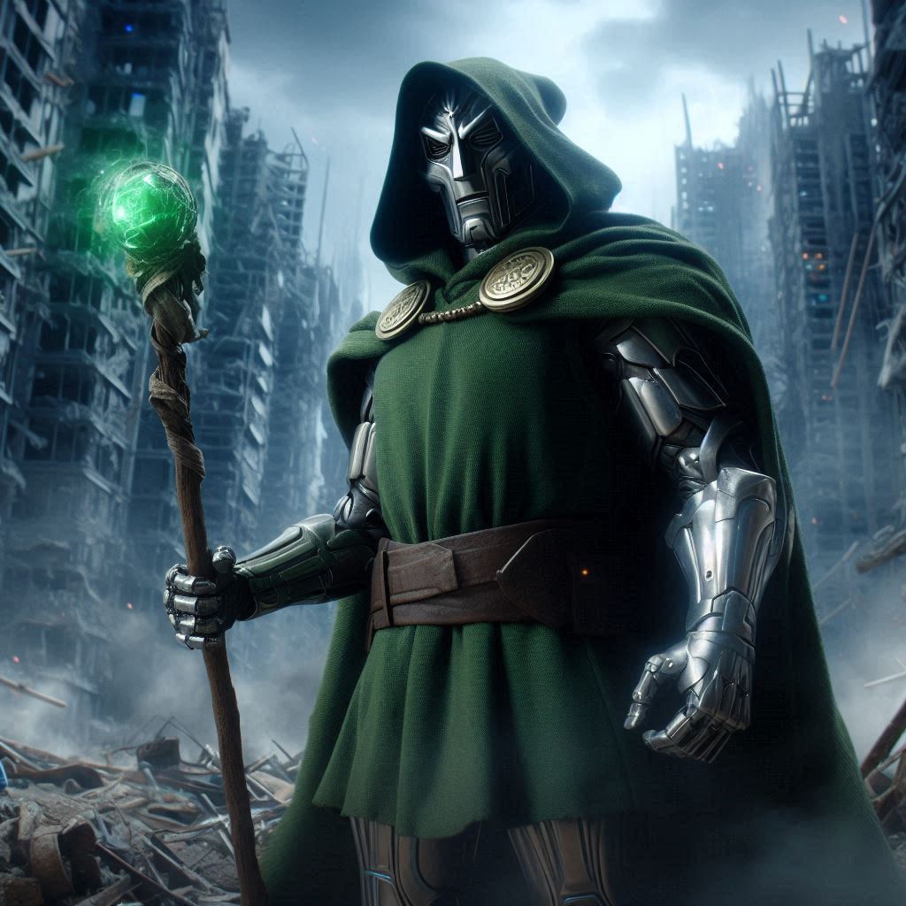 The Evolution and Impact of Doctor Doom in Earth 1610 3