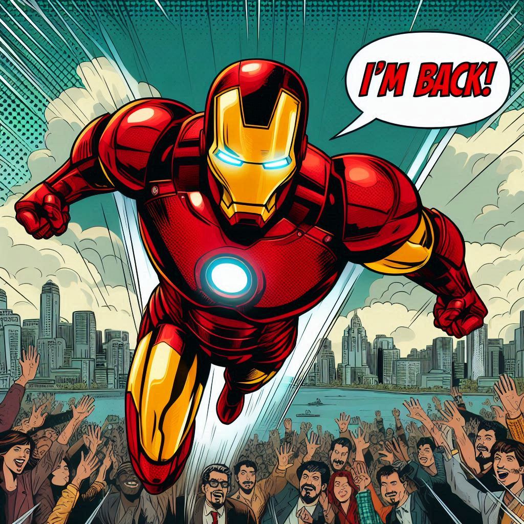 Top 10 Facts About Tony Stark Returns in 2024 4