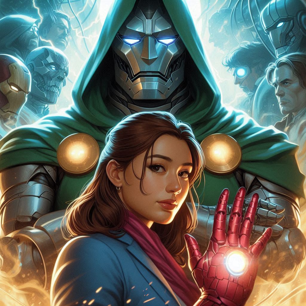 What Makes a Good Doctor Doom and Tony Stark Crossover Sto 1