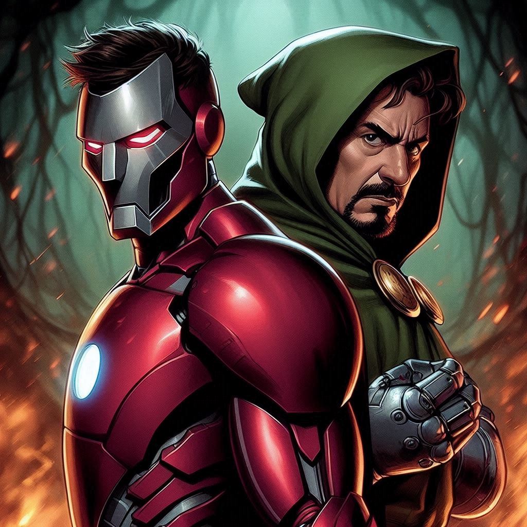 What Makes a Good Doctor Doom and Tony Stark Crossover Sto 2