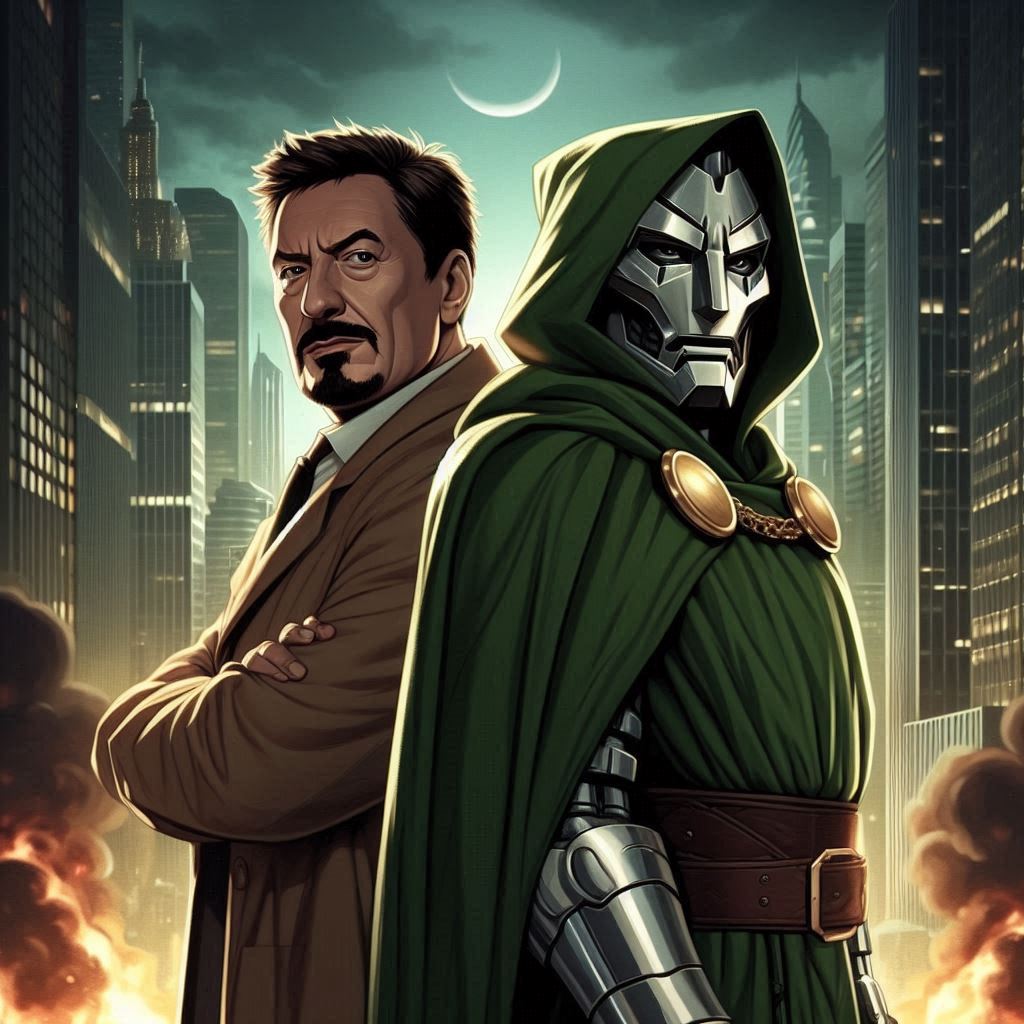 What Makes a Good Doctor Doom and Tony Stark Crossover Sto 4