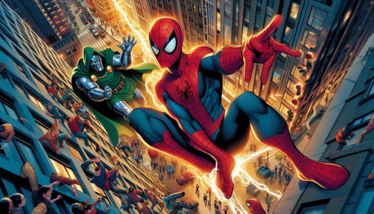 Can Spider-Man Defeat Doctor Doom?