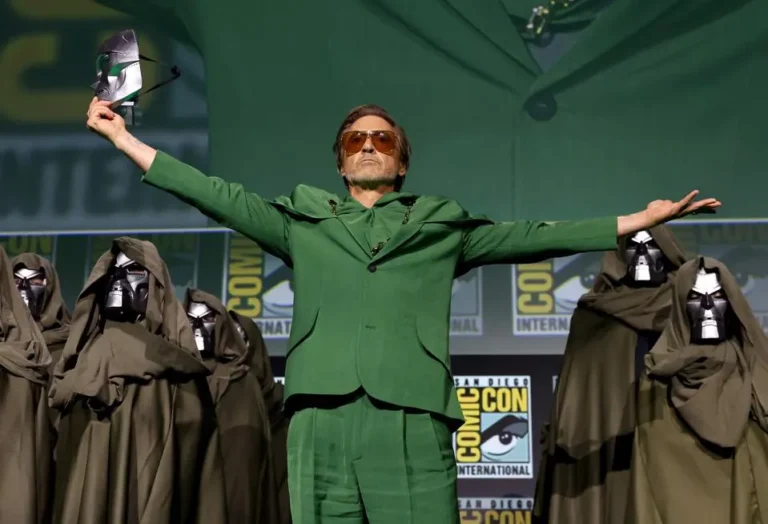 Robert Downey Jr. as Doctor Doom: What It Means for Marvel Comics