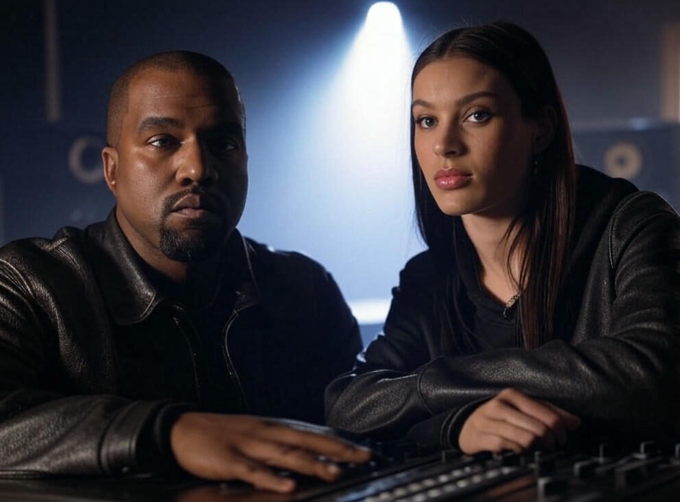 Kanye West Sparks Outrage with Explicit Posts Featuring Lana Rhoades and More 3 e1739700460770