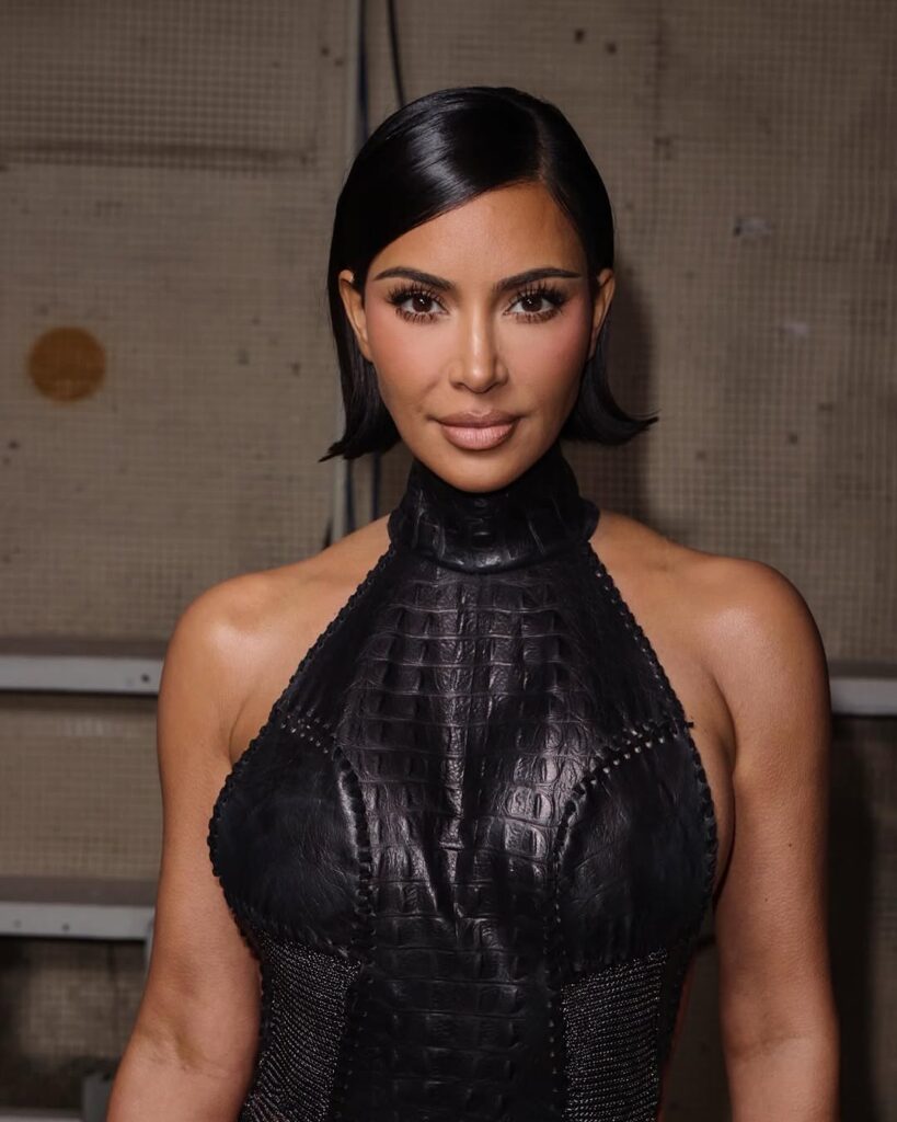 Kim Kardashians Butt Baring Bodysuit Stirs Controversy Fans Call It ‘Embarrassing 4