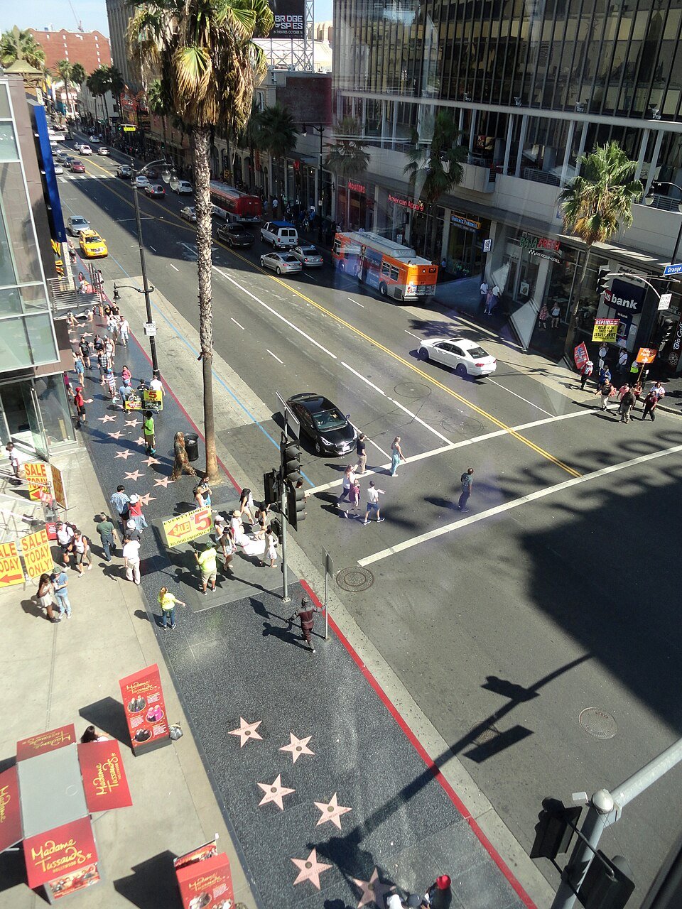 Hollywood Walk of Fame