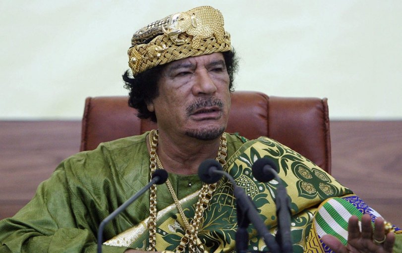 Muammar Gaddafi