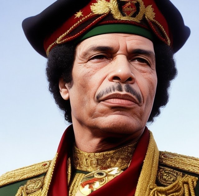 Muammar Gaddafi