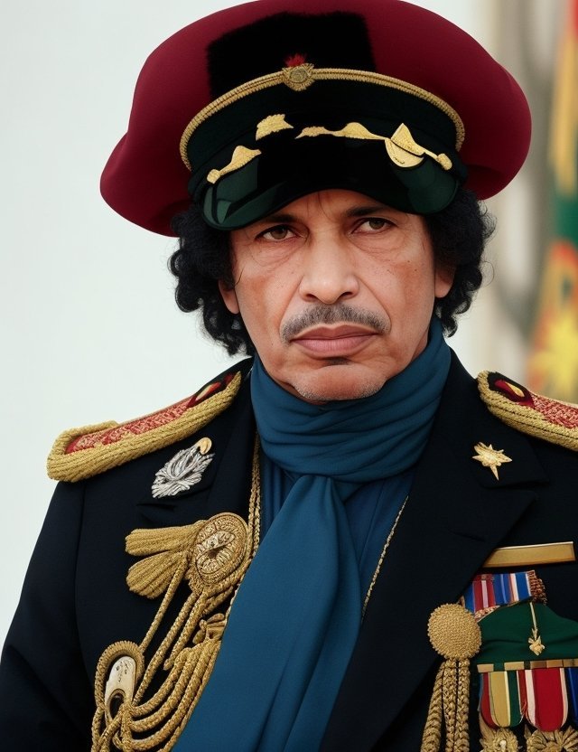 Muammar Gaddafi