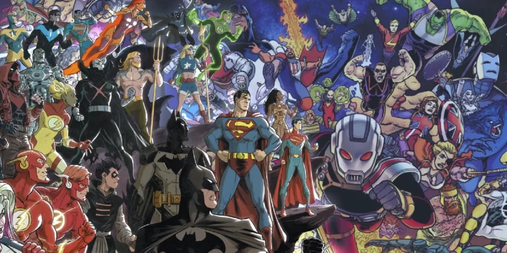 Marvel Vs DC Crossover Oyunu Super Kahramanlarla Her Sey Yanlis Olabilir 1