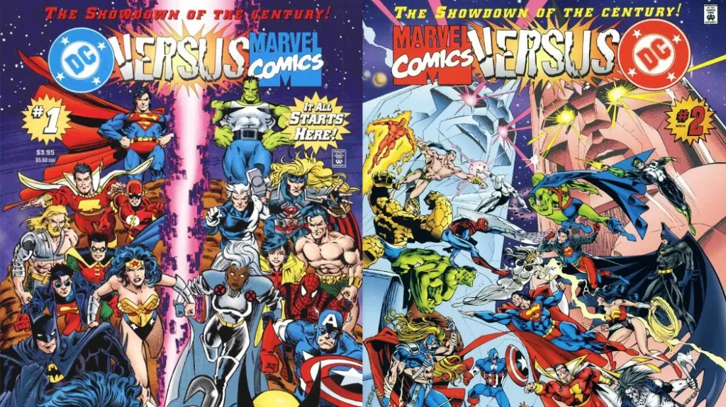 Marvel Vs DC Crossover Oyunu Super Kahramanlarla Her Sey Yanlis Olabilir 2